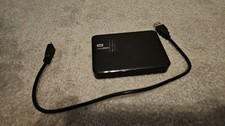 Western Digital Easystore 2TB, External WDBKUZ0020BBK-UA Hard Drive HDD