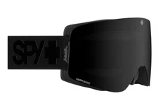 NEW Spy Marauder Elite Eco Snow Goggles-Matte Black-Happy Boost Black Mirror