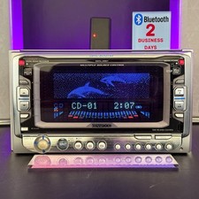 Kenwood Dpx-6021m 2din Car Audio Cd Md Player Added Bluetooth Dolphin Display