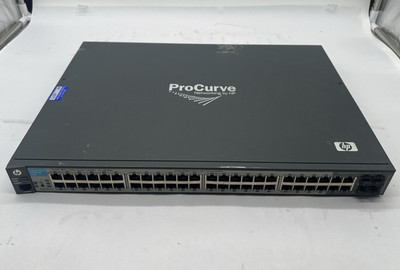 HP ProCurve 2510G-48 J9280 Rack-Mountable Ethernet Switch