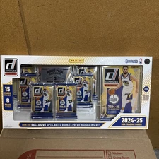 2024 - 2025 Panini Donruss NBA Basketball Card Mega Box Bundle Sam’s Club
