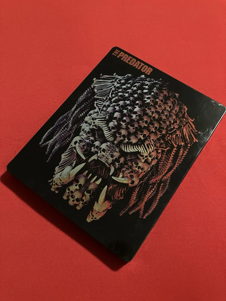 The PReDaToR: 4K+blu-ray Limited Edition sTeeLBooK “Read Desc”🩸EXCELLENT COND🩸 - Image 2 of 4