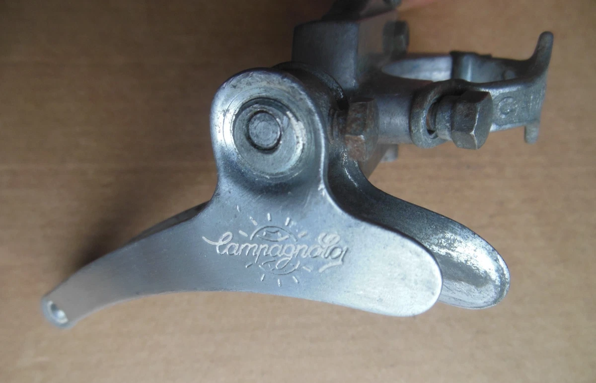Dérailleur Avant Campagnolo – Vintage – Pour Vélo Course – Occasion