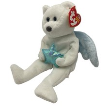 Ty Beanie Baby Star Blue - NWT (Bear Angel Ideation Exclusive 2002)