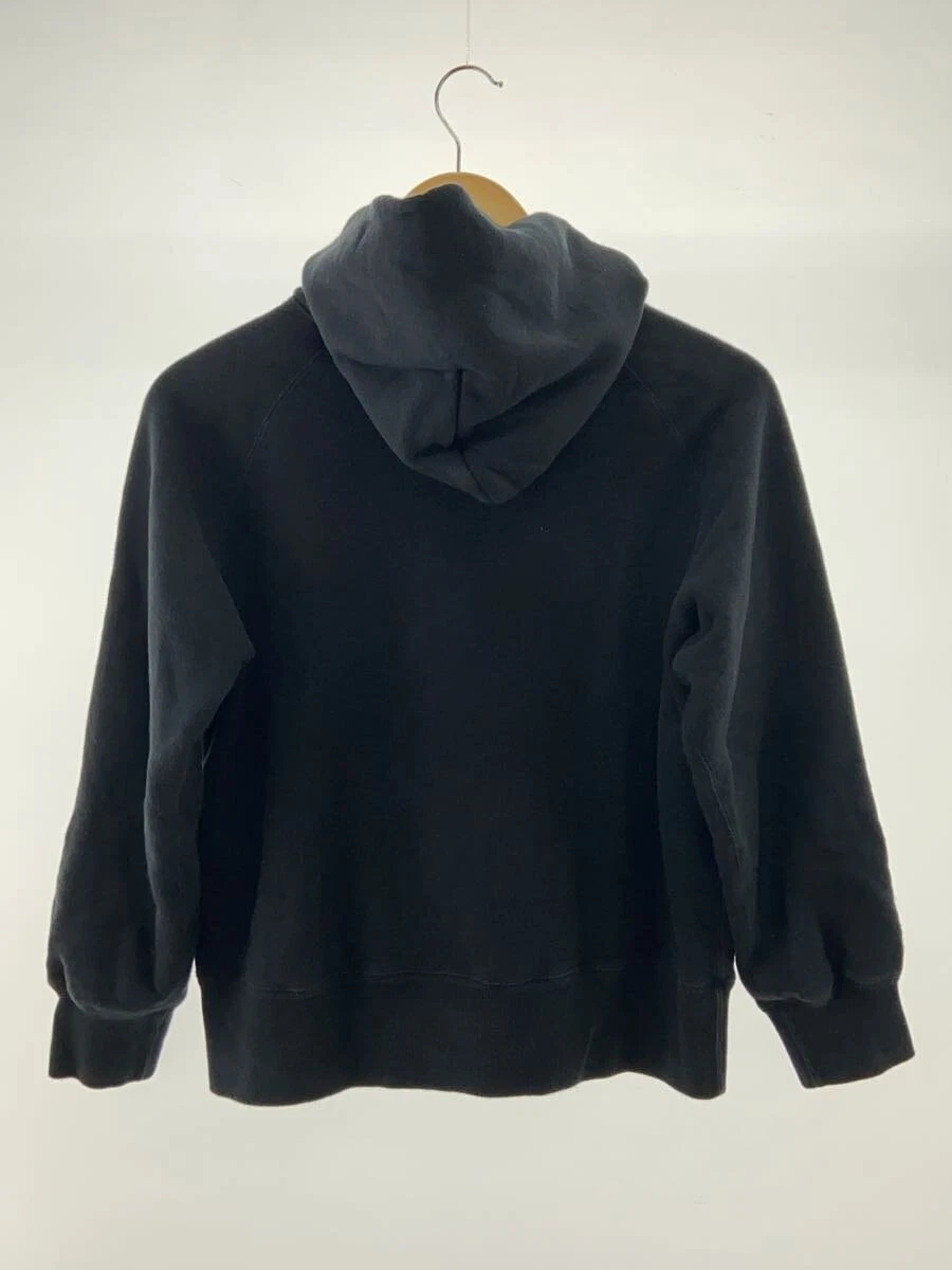 sacai felpa con cappuccio nera 0