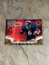 2000 Pacific Vanguard High Voltage Thomas Jones Rookie #162/199