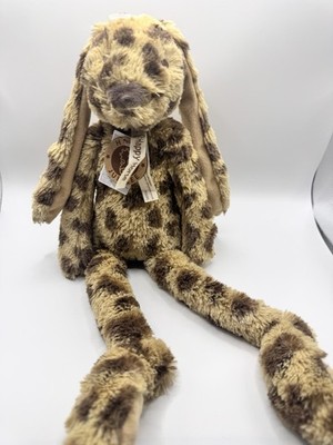 Happy Horse Rabbit Richie Jubilee Plush Bunny 38cm Spotted Brown Lanky NWT