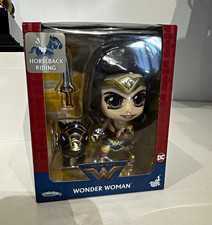 Hot Toys Cosbaby Wonder Woman Horseback Ridin...