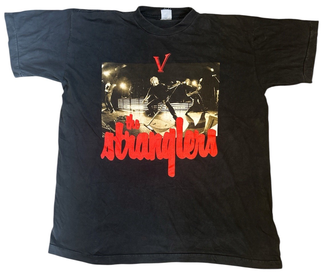 The Stranglers Vintage 1993 UK Tour Single Stitch T Shirt Size XL
