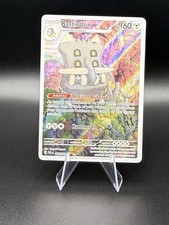 Bastiodon 093/084 Paldea Evolved Holo Rara Carta Pokémon Inglese 160HP 2023