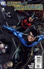 Gotham Underground #4 FN 2008 Stock Image