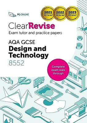 ClearRevise AQA GCSE Design and Tec... by PG Online Limited Paperback / softback