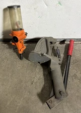 Vintage Lyman Spartan Reloading Press – Lyman 55 Powder Measure Combo