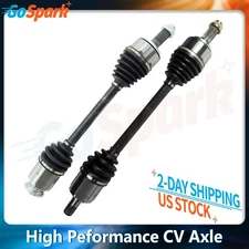 Front Driver & Passenger Side CV Axle for 2013-2014 Honda Accord V6-3.65L FWD