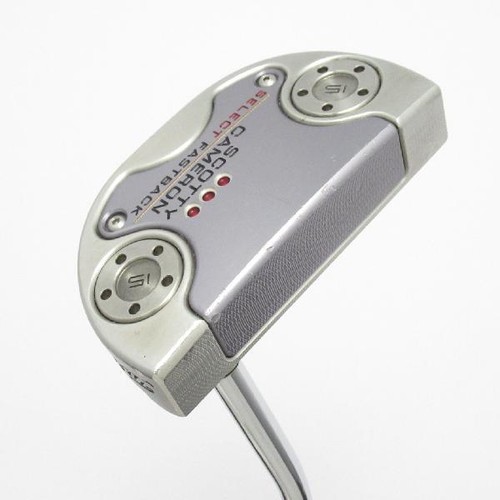 Scotty Cameron 34in SELECT Fastback 2018 Titleist Putter Steel Shaft RH