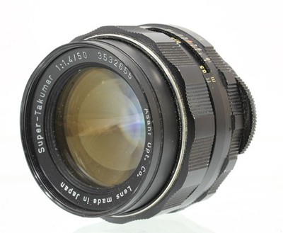 Asahi Super-Takumar 50mm F1.4 M42 Objektiv Vintage Japan - 67022