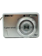 SONY Cybershot DSC-S930 Digital Camera Silver Parts/Repair LENS ERROR 496