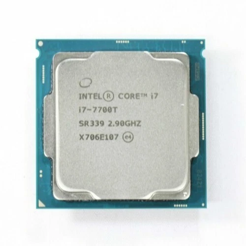 CPU CPU Intel i7 i7-7700T Intel Core i7-7700T Processor Model Computer Processors (CPUs) for