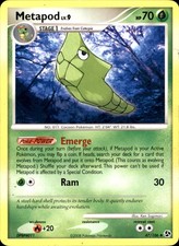 Metapod 47/106 Uncommon - Pokemon Great Encounters 2008 HP