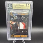 2023 Panini Black BIJAN ROBINSON Rookie Influx Citrine RC Patch 22/50 BGS 9.5 💎
