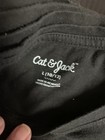 Cat & Jack Unicorn T Shirt Tee Short Sleeve Black | Girl Size 10/12 Large L — photo 3