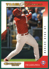 Marlon Byrd - 2003 Donruss Team Heroes #387 - Phillies Baseball Card
