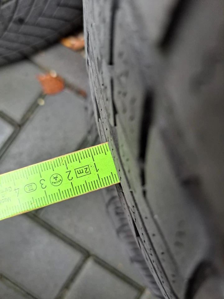 WINTERREIFEN KOMPLETT SET GEBRAUCHT 4x 175/65 R14 (4lochfelge Zb.Twingo) - Bild 2 von 4