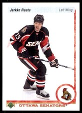 2010-11 Upper Deck 20th Anniversary Variation Jarkko Ruutu Ottawa Senators #62