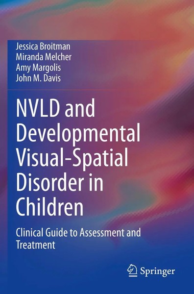 Nvld And Developmental Visual-Spatial Disorder In Children Broitman (U. A.) Buch-image