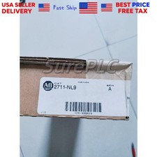 AB Rockwell Allen Bradley 2711-NL9 US Free Tax