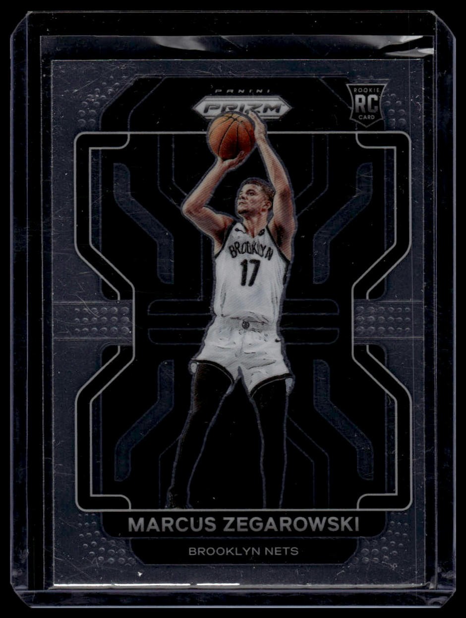 2021-22 Panini Prizm #300 Marcus Zegarowski