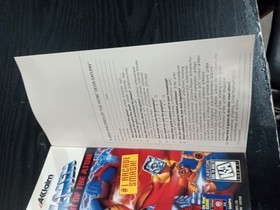 X-Men: Children of the Atom For Sega Saturn Complete CIB Near Mint With Reg Card