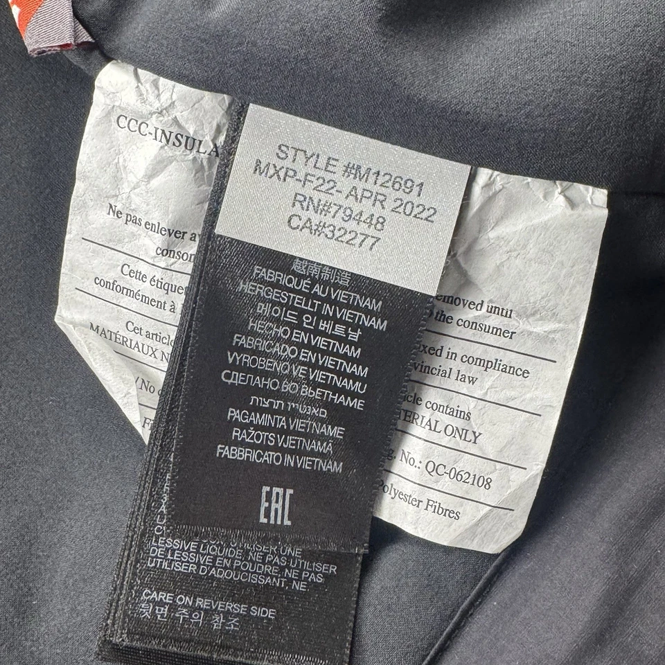 Marmot Mens XXL Novus Jacket Hooded Insulated PrimaLoft Black - Image 4 of 4