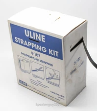 Uline S-107 / Polypropylene 1/2" Strapping Kit
