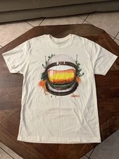 Coachella 2015 Tee Medium T Shirt Vintage Festival Lineup Astronaut Official NEW