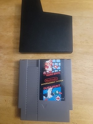 NES GAme - Super Mario Bros Duck Hunt Nintendo Tested & Authentic Legendary