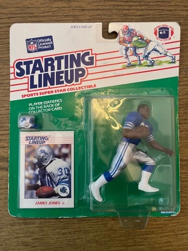 1988 Starting Lineup James Jones new in package