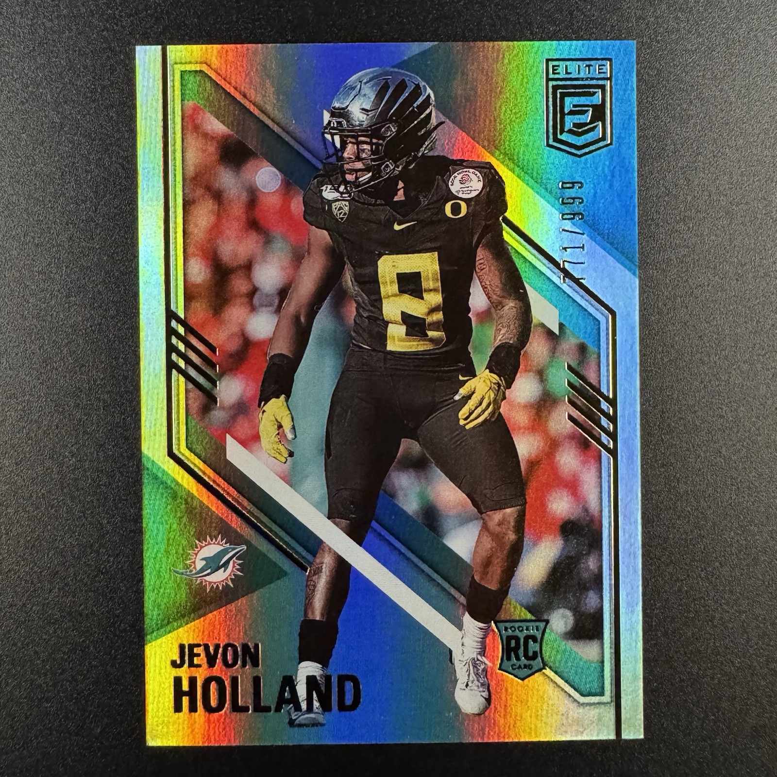 Jevon Holland Panini Donruss Elite #166 Base