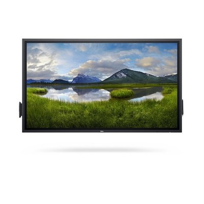 DELL P6524QT Interaktiver Flachbildschirm 163,9 cm 64,5 LCD 350 CD/M� 4K Ultra HD Blac
