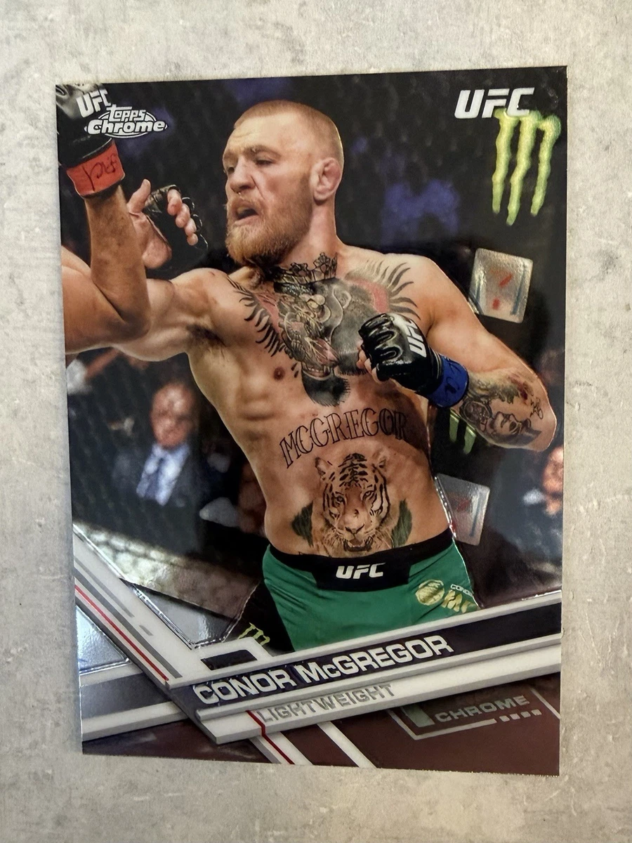 コナーマクレガー　ルーキーカード　PSA9 Topps Mixed Martial Arts (MMA) Rookie Sports Trading Cards