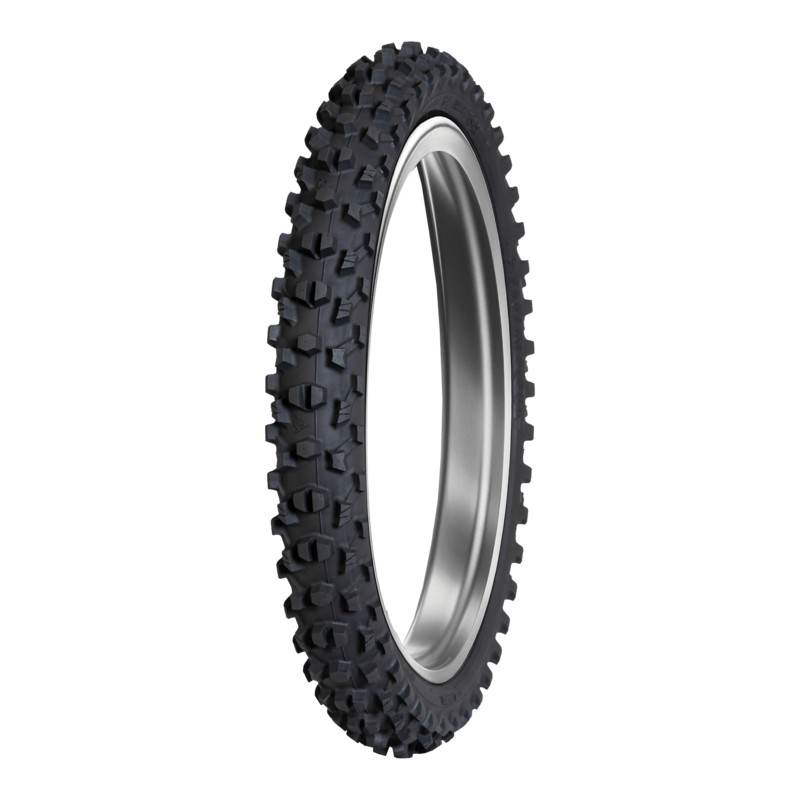 Pneu Dunlop Geomax MX34 F 70/100-19 pour optimiser la motricité sur terre