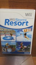Nintendo Wii Sports Resort game in case
