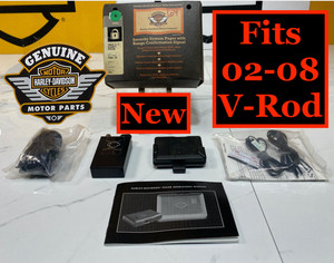 02-08 OEM Harley V-Rod VRSC Security System Pager With Range Confirmation Signal