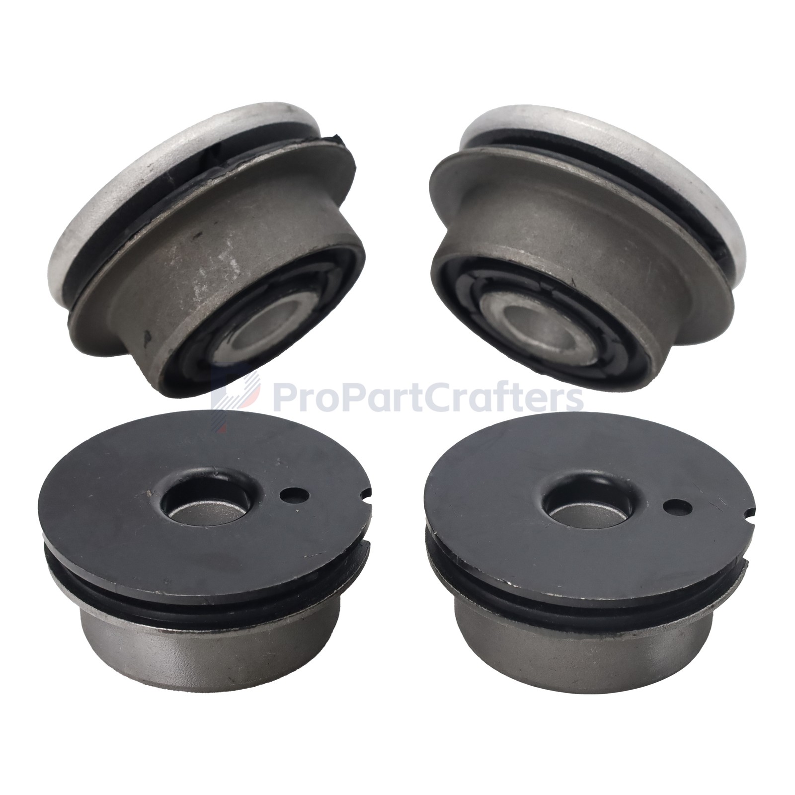 Maserati Quattroporte 2009-2013 Front Upper Control arm bushings Set P/N 980139889