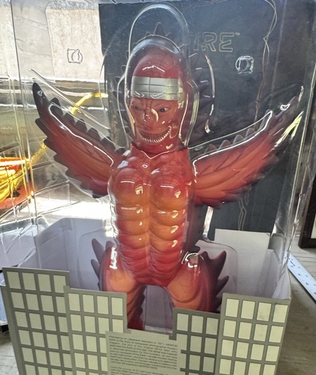 💥MIRRORMAN💥KITTYFIRE💥2005 SUPER7💥GODZILLA💥ULTRAMAN💥SOFUBI