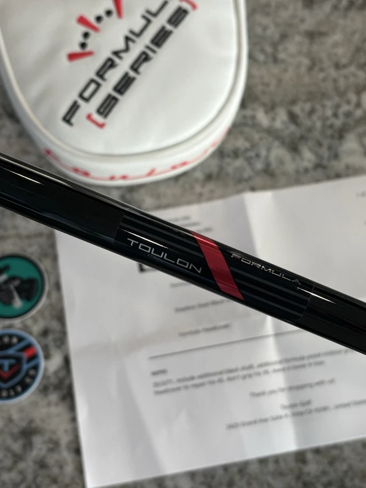 Toulon Formula 90 Putter 35” – Custom Spec – Black Stepless Shaft – Brand New - Image 3 of 4
