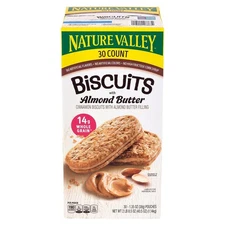 Nature Valley Honey Peanut Butter/Cinnamon Almond Butter Nut Bar 40.5 oz. 30