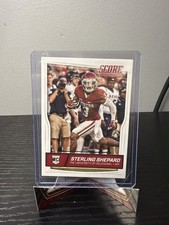 Sterling Shepard #368 Rookie 2016 Score Oklahoma Sooners