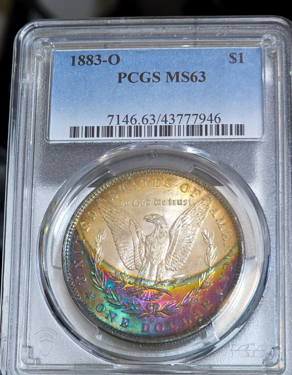 外国銀貨　PCGS アメリカ1D銀貨　1883 o 外国銀貨 PCGS アメリカ1D銀貨 1883 o 1883-O (Regular Strike) Morgan