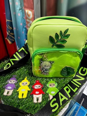 Plant Green Ita Bag Sapling Inspired Crossbody Purse Cute Nature Shoulder Bag